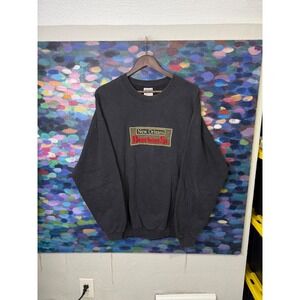 Vintage 90s  New Orleans Bourbon St Sweatshirt Mens XL Heavy Cotton Crewneck